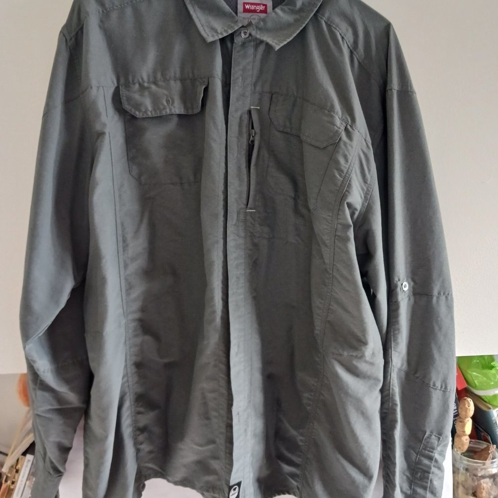Wrangler Outdoor Series Shirt XXL 2XL